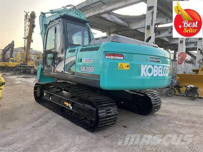 Kobelco SK 200 Raupenbagger