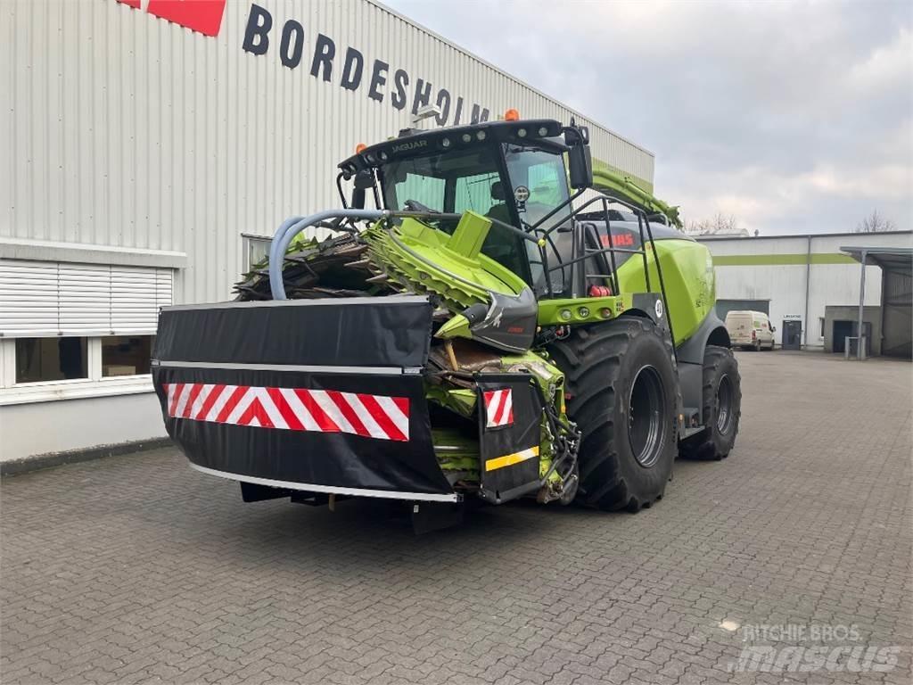 CLAAS JAGUAR 980 Feldhäcksler