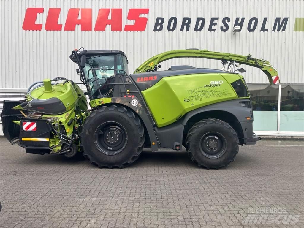 CLAAS JAGUAR 980 Feldhäcksler
