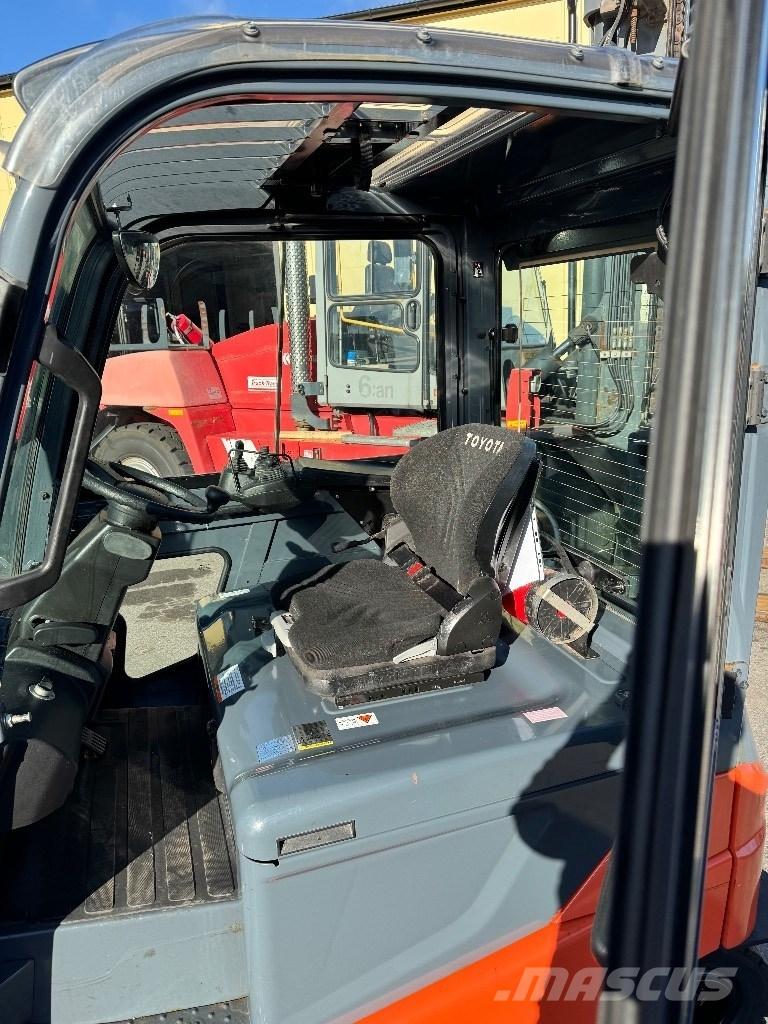 Toyota 8FBMKT25 Elektrostapler