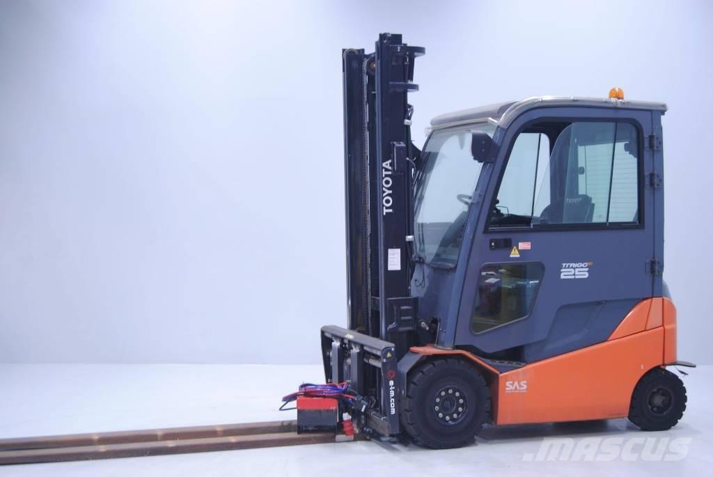 Toyota 8FBMKT25 Elektrostapler