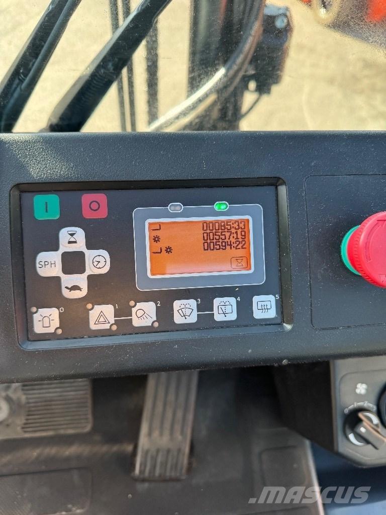 Toyota 8FBMKT25 Elektrostapler