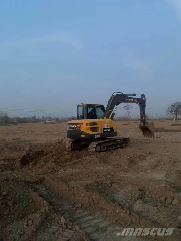 Volvo EC80D Midibagger  7t - 12t