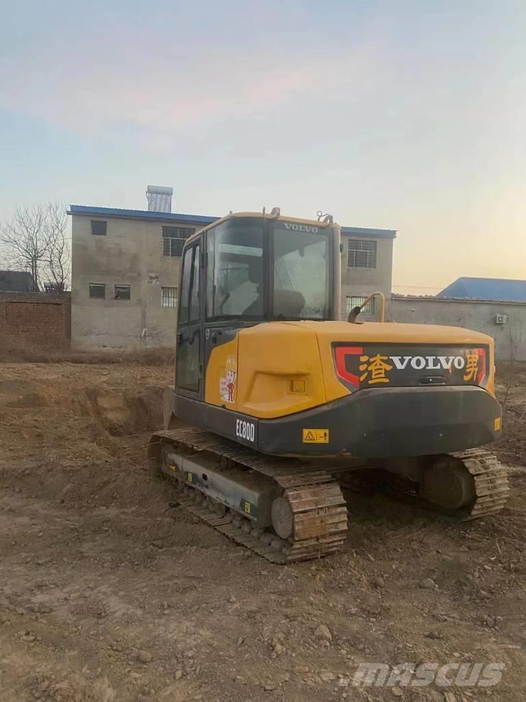 Volvo EC80D Midibagger  7t - 12t