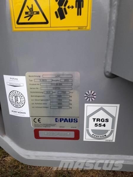 Paus SL 9075 Radlader
