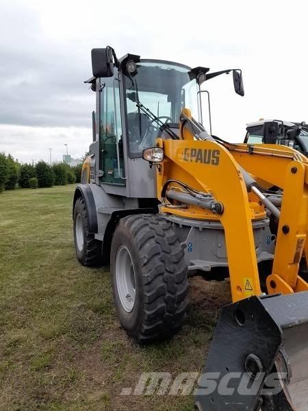 Paus SL 9075 Radlader