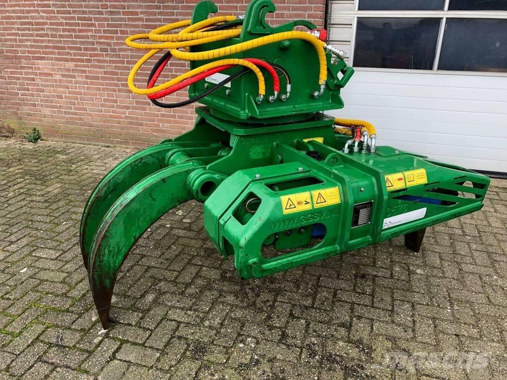  groeneveldt  822 Forstbagger