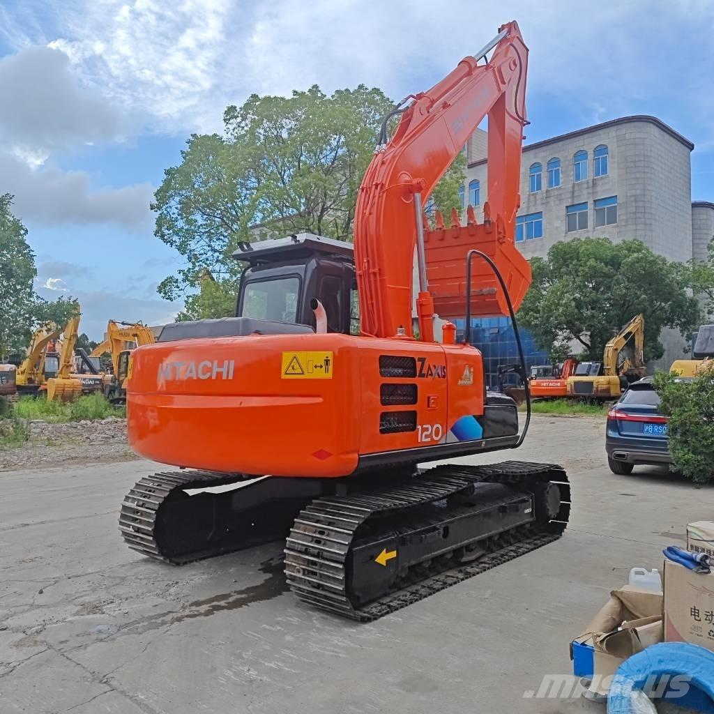 Hitachi ZX 120 Raupenbagger