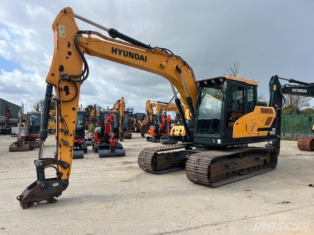 Hyundai HX140L Raupenbagger