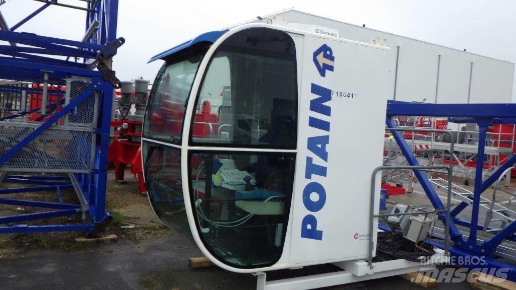 Potain MD 265 J10 Turmdrehkrane