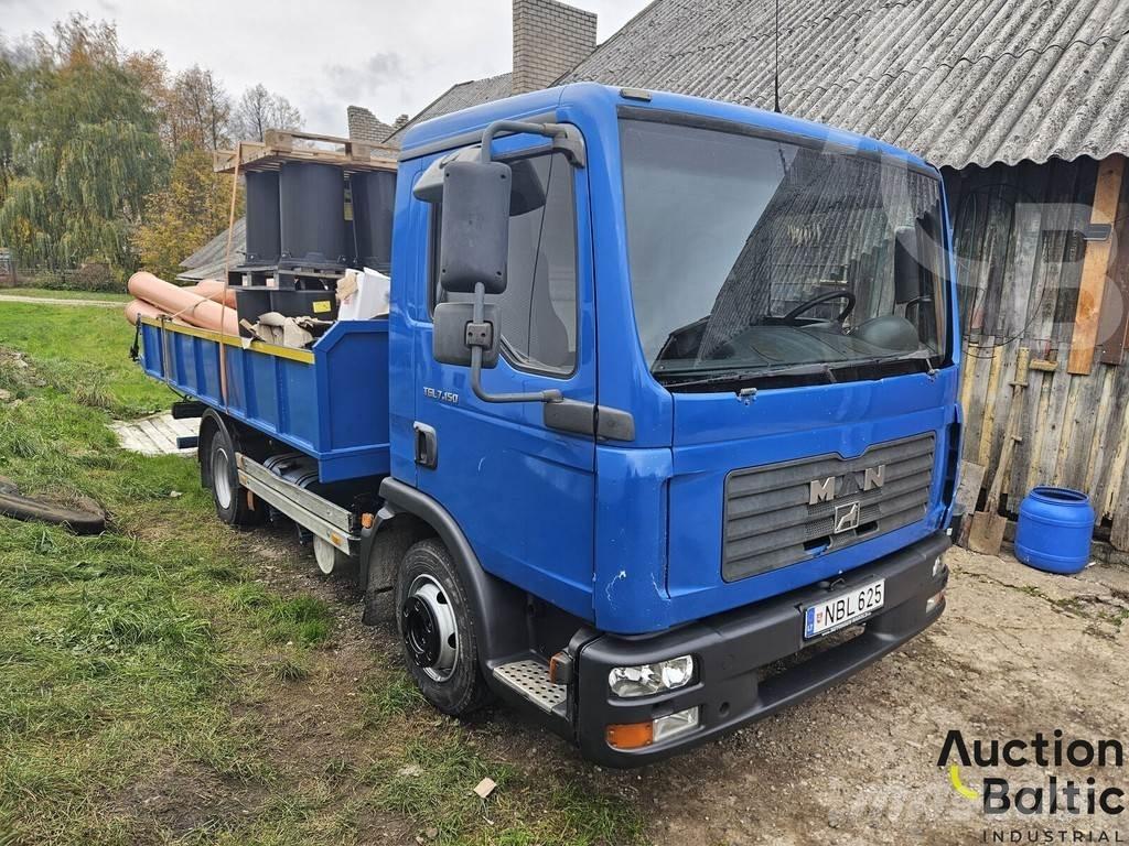 MAN 7.150 Kipper