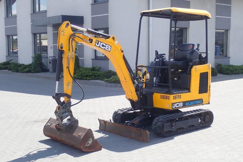 JCB 19 C-1 E Minibagger < 7t