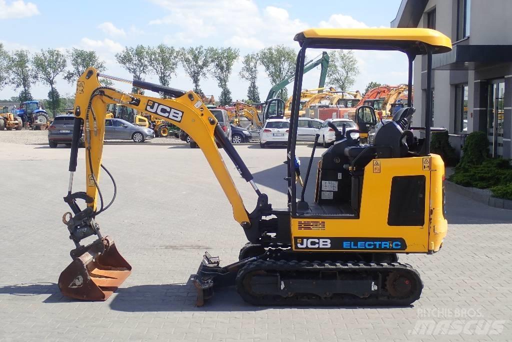 JCB 19 C-1 E Minibagger < 7t