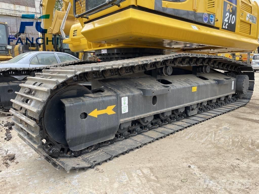  koamtsu pc210 Raupenbagger