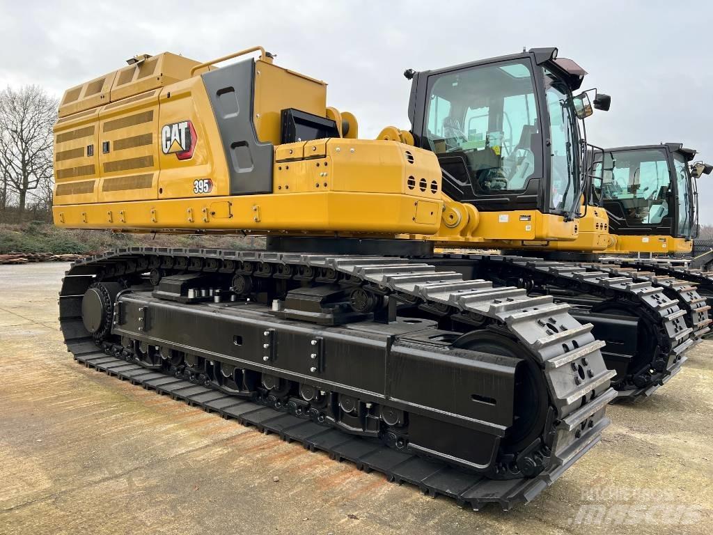 CAT 395 Raupenbagger