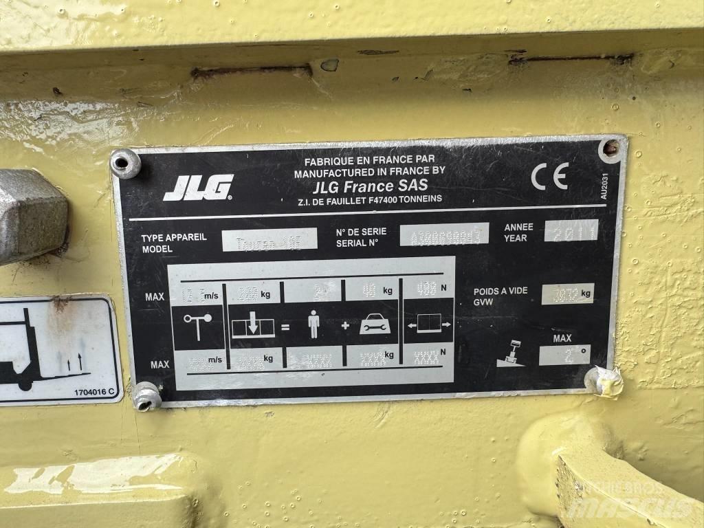 JLG Toucan 10 E Personenaufzüge
