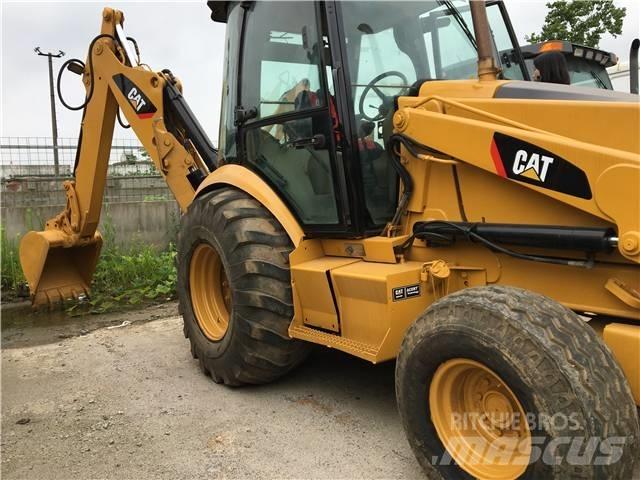 CAT 430F Baggerlader