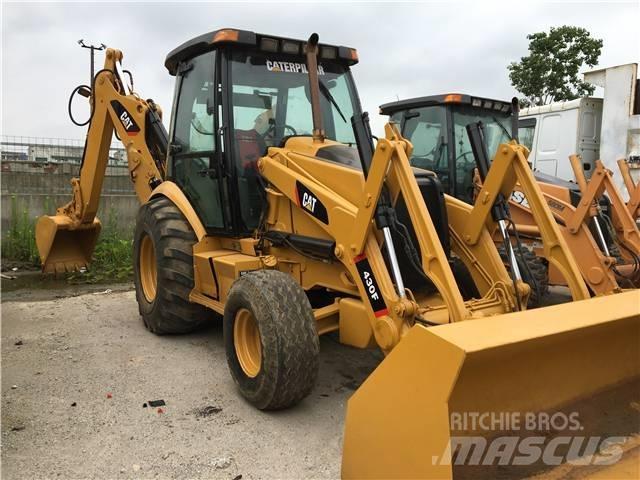 CAT 430F Baggerlader