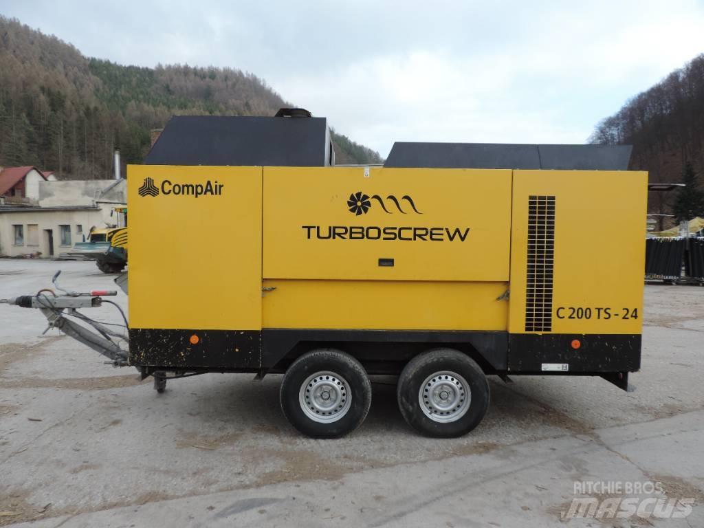 Compair C200 TS24 Kompressoren