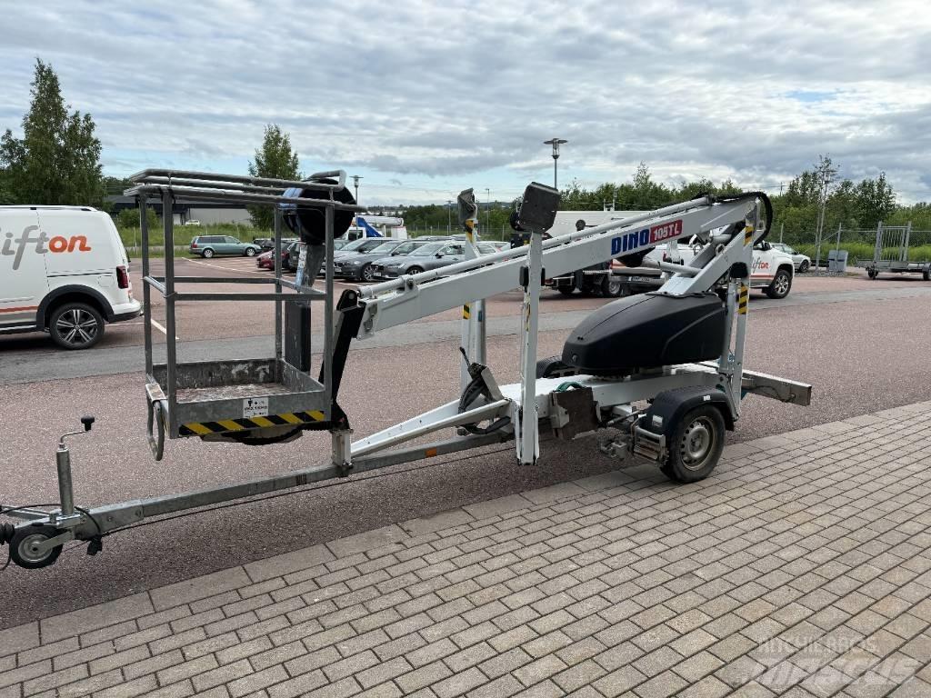 Dino 105 TL Skylift Anhänger-Arbeitsbühnen