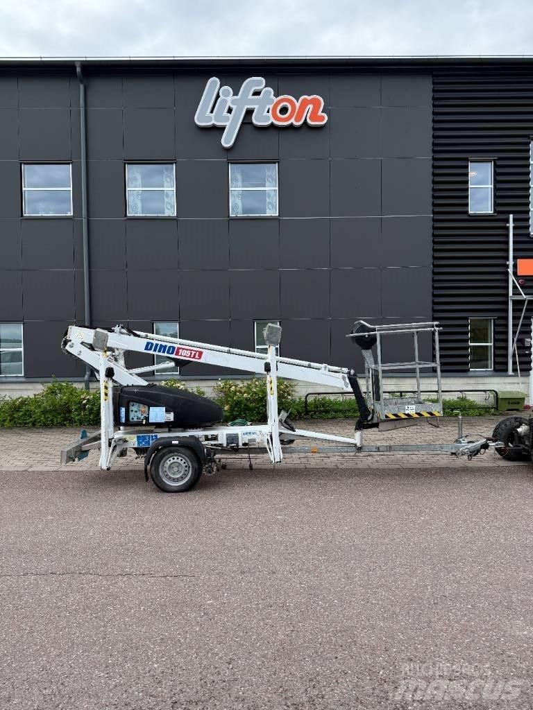 Dino 105 TL Skylift Anhänger-Arbeitsbühnen