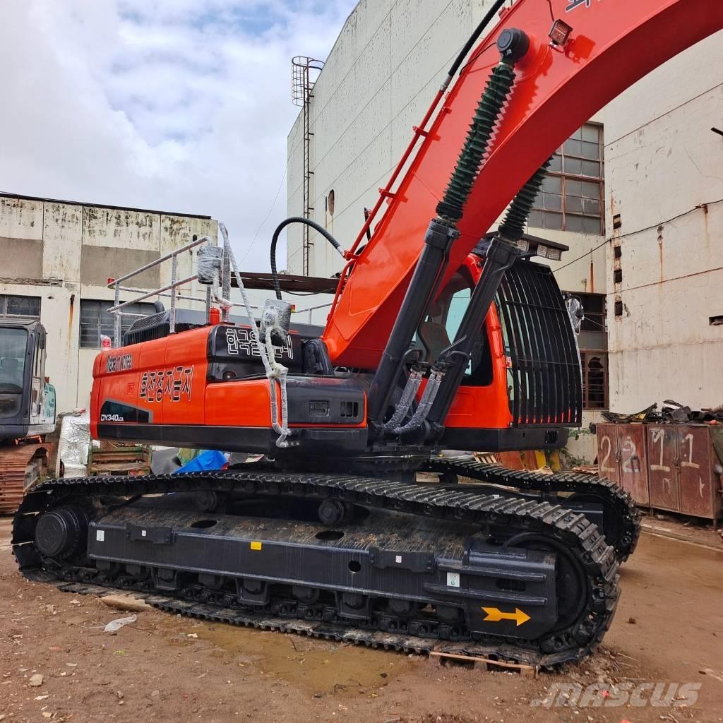 Doosan DX 340 Raupenbagger