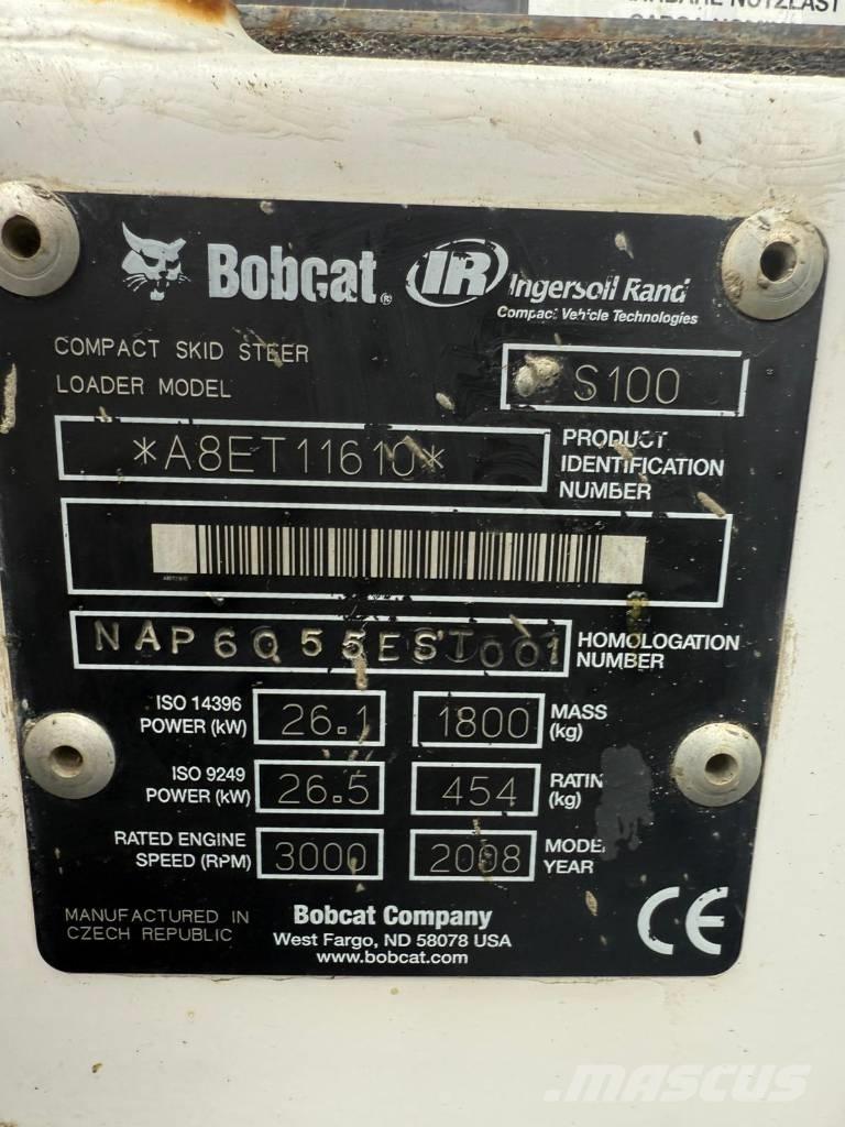 Bobcat S 100 Kompaktlader