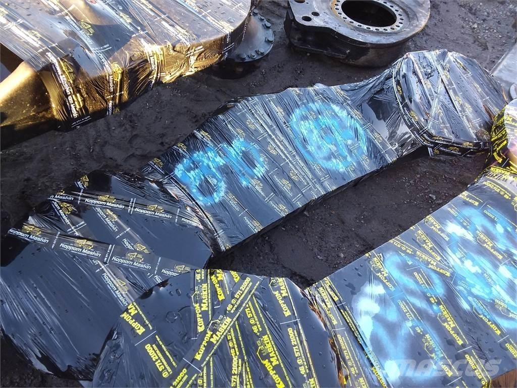 Valmet Boggielåda Getriebe