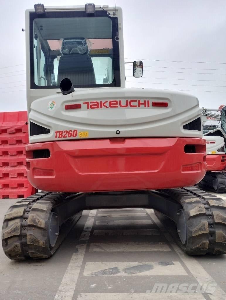 Takeuchi TB 260 Minibagger < 7t