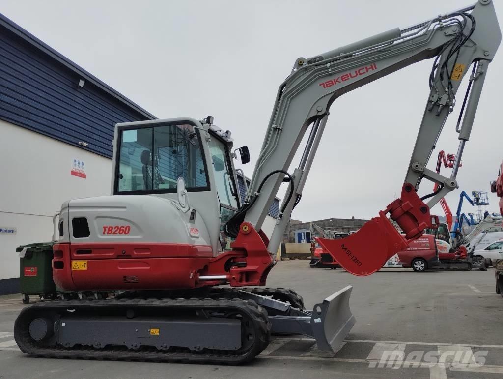 Takeuchi TB 260 Minibagger < 7t