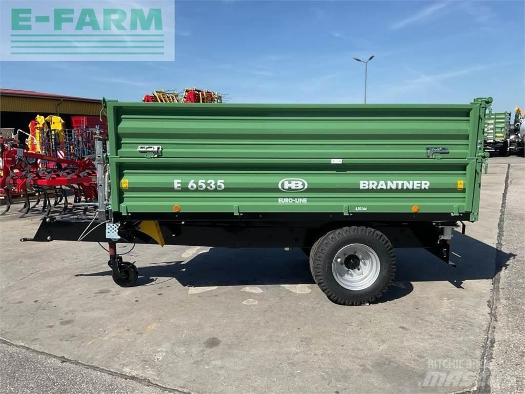 Brantner E 6535 Allzweckanhänger