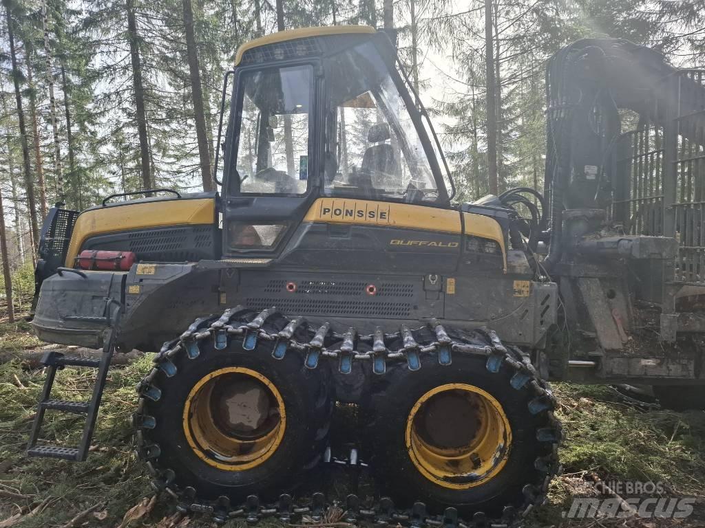Ponsse BUFFALO 8W Forwarder