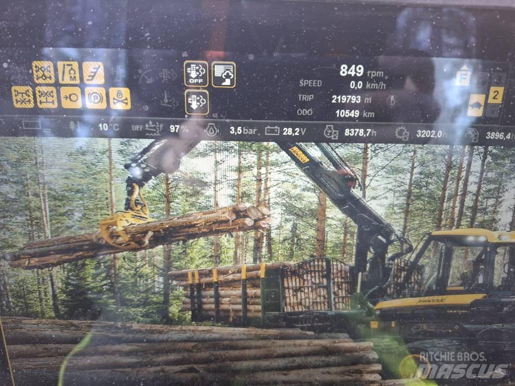 Ponsse BUFFALO 8W Forwarder