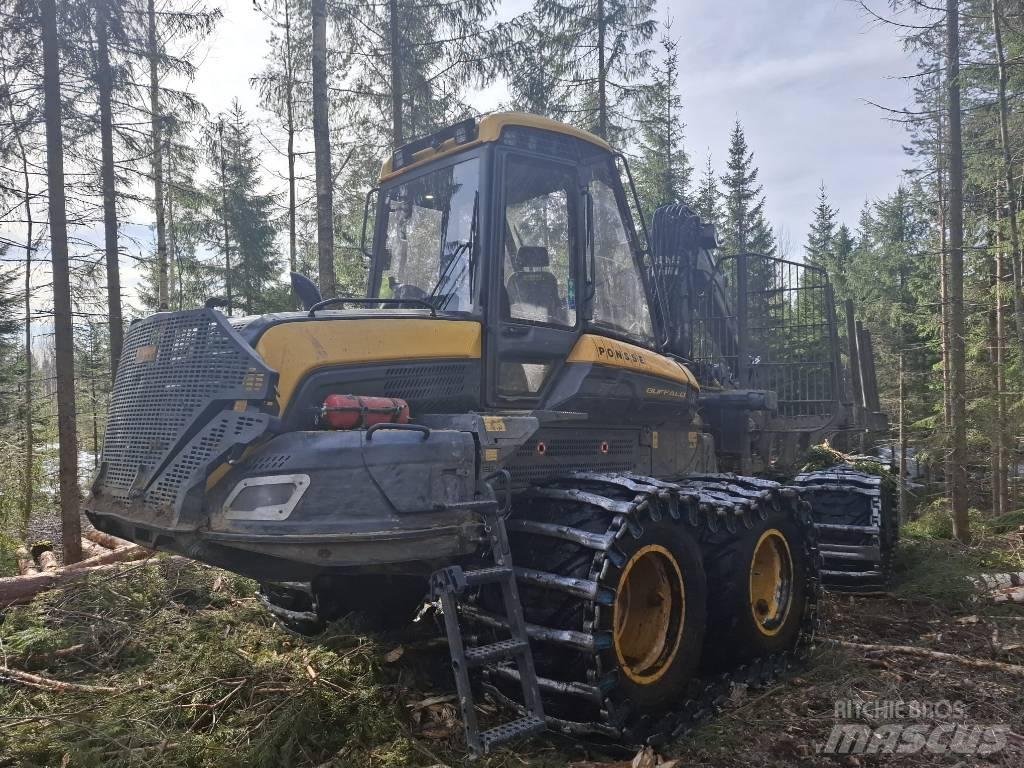 Ponsse BUFFALO 8W Forwarder