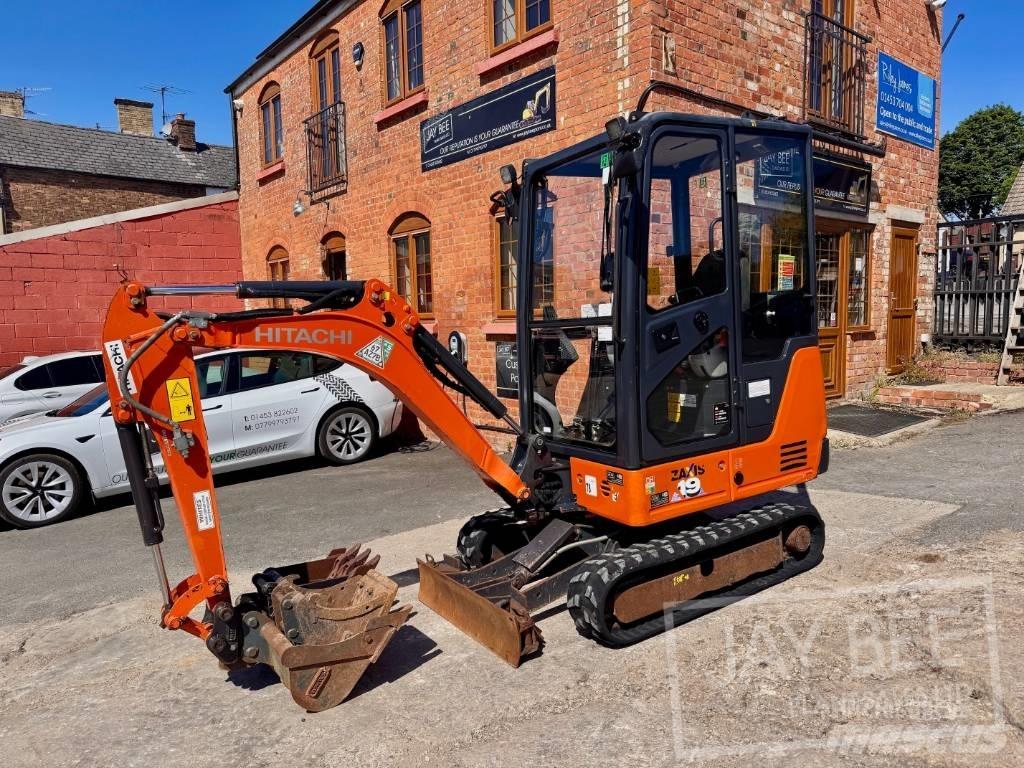 Hitachi ZX 19 U Minibagger < 7t