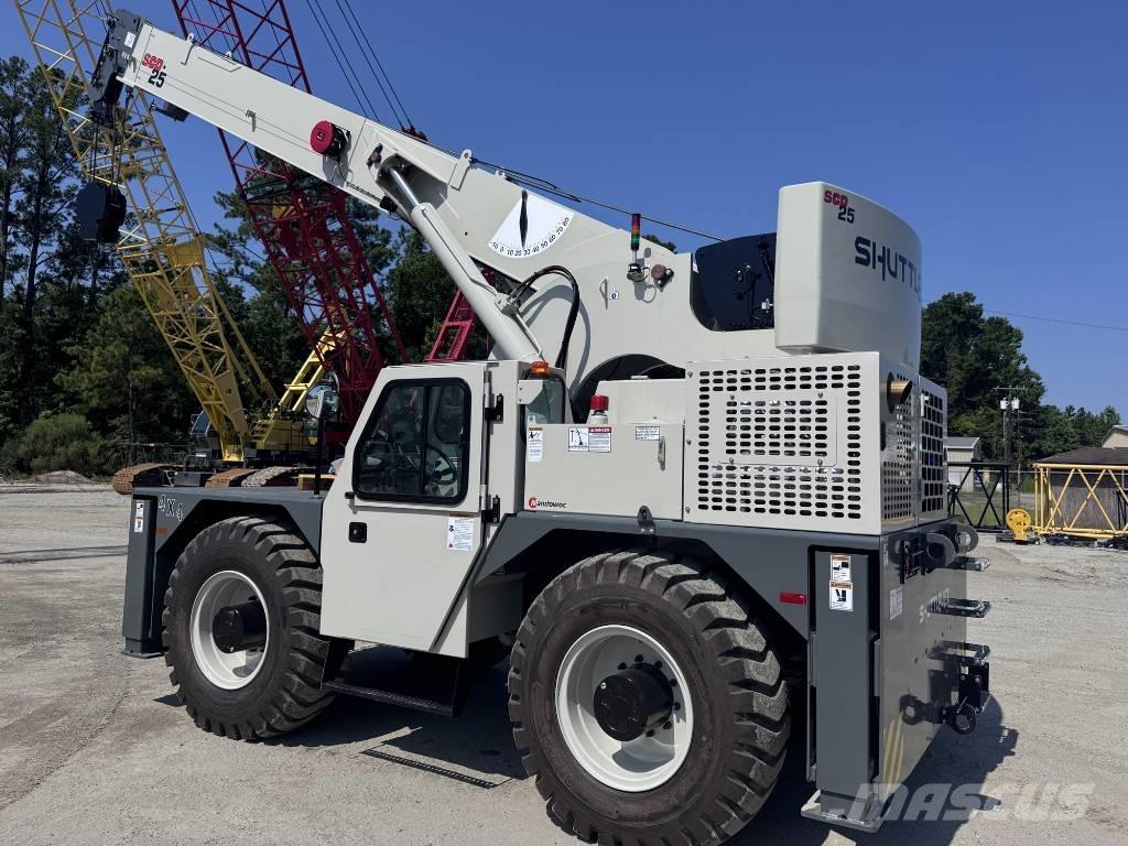 Shuttlelift SCD 25 Andere Krane