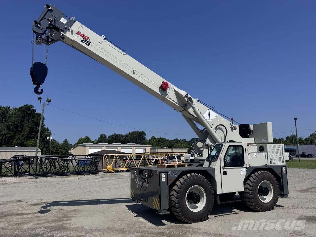 Shuttlelift SCD 25 Andere Krane