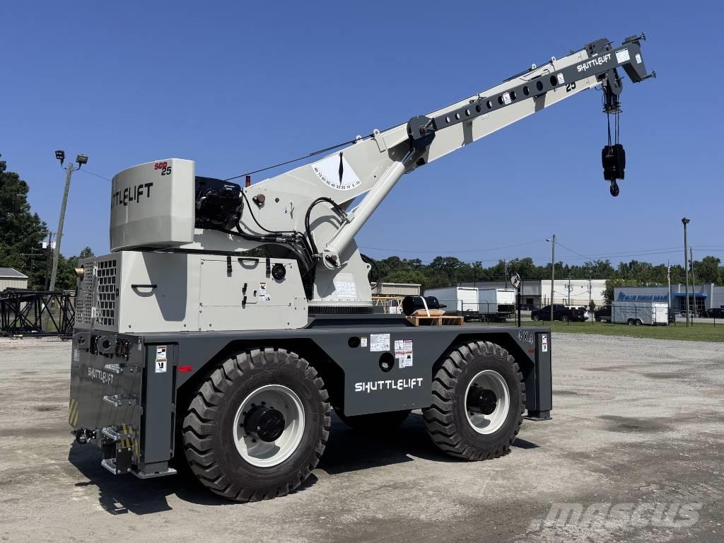 Shuttlelift SCD 25 Andere Krane