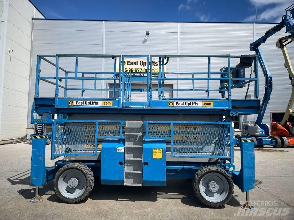 Genie GS 5390 RT Scheren-Arbeitsbühnen