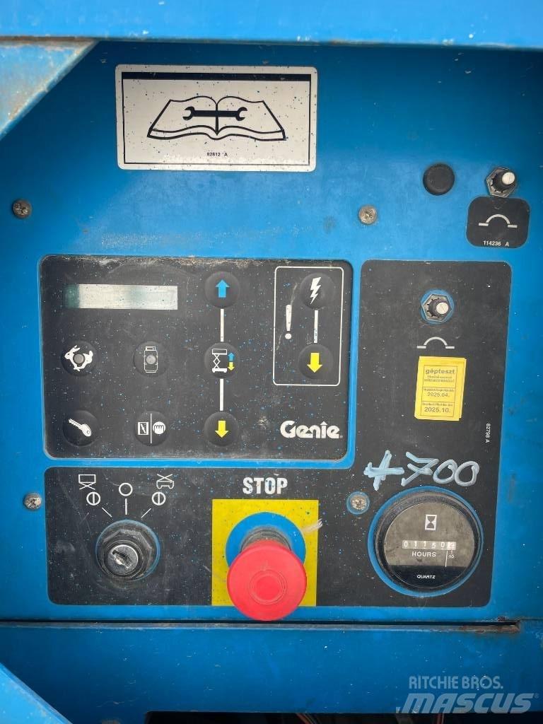 Genie GS 5390 RT Scheren-Arbeitsbühnen