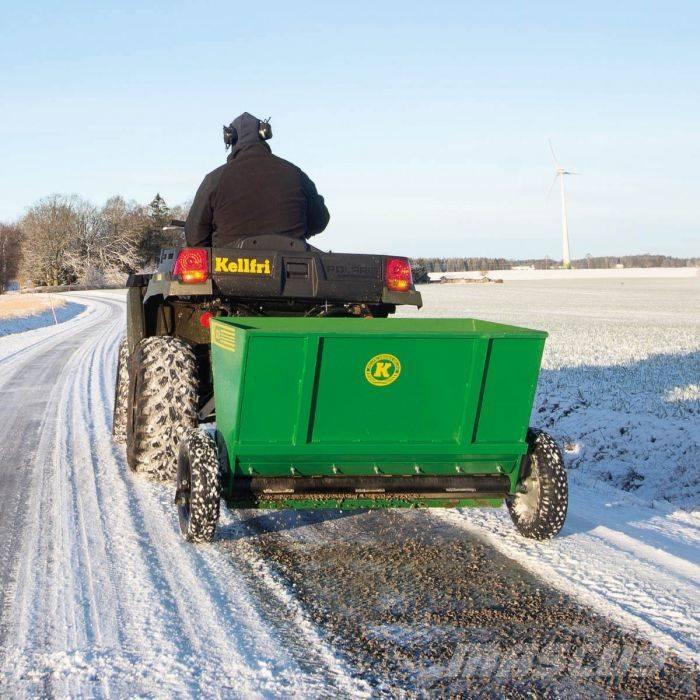 Kellfri Sandspridare Sand- und Salzstreuer