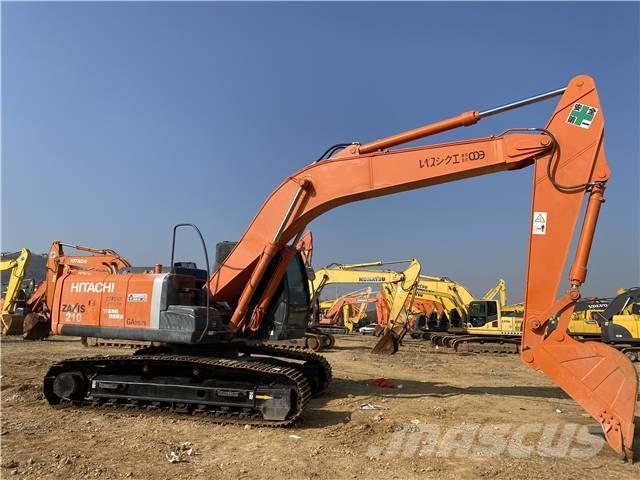 Hitachi ZX210 Raupenbagger