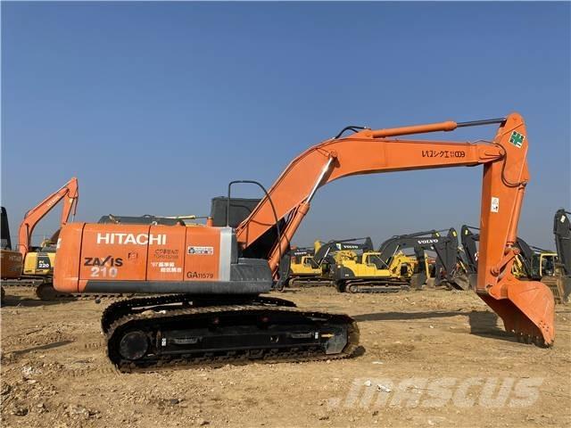 Hitachi ZX210 Raupenbagger