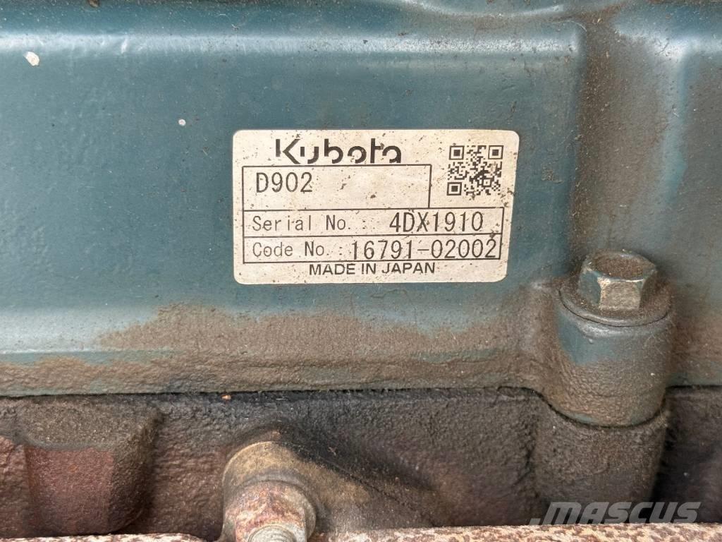 Kubota KX 018-4 Minibagger < 7t