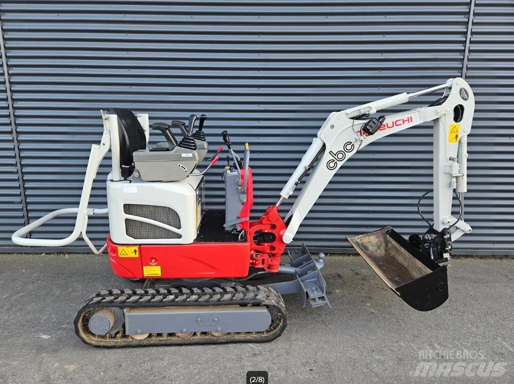 Takeuchi TB 210 R Minibagger < 7t