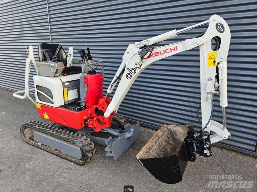 Takeuchi TB 210 R Minibagger < 7t