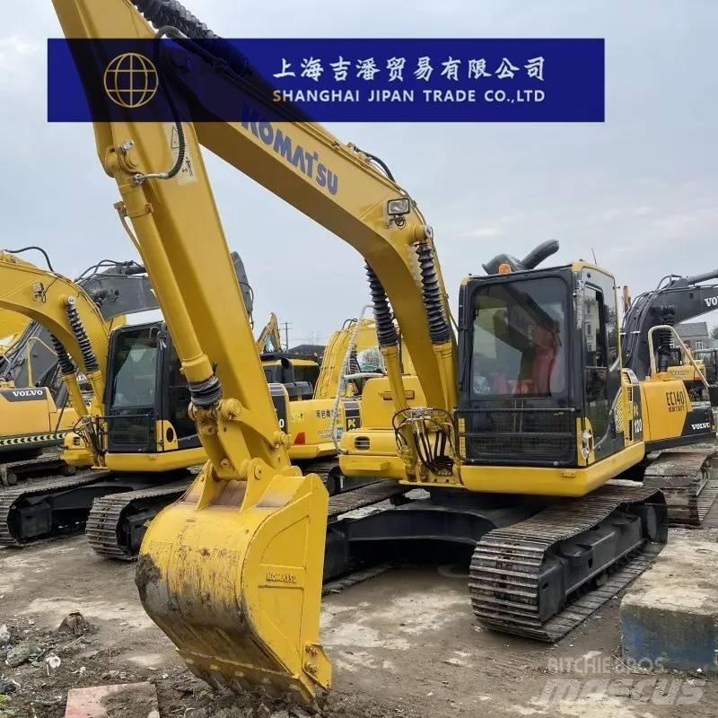 Komatsu PC 120 Midibagger  7t - 12t