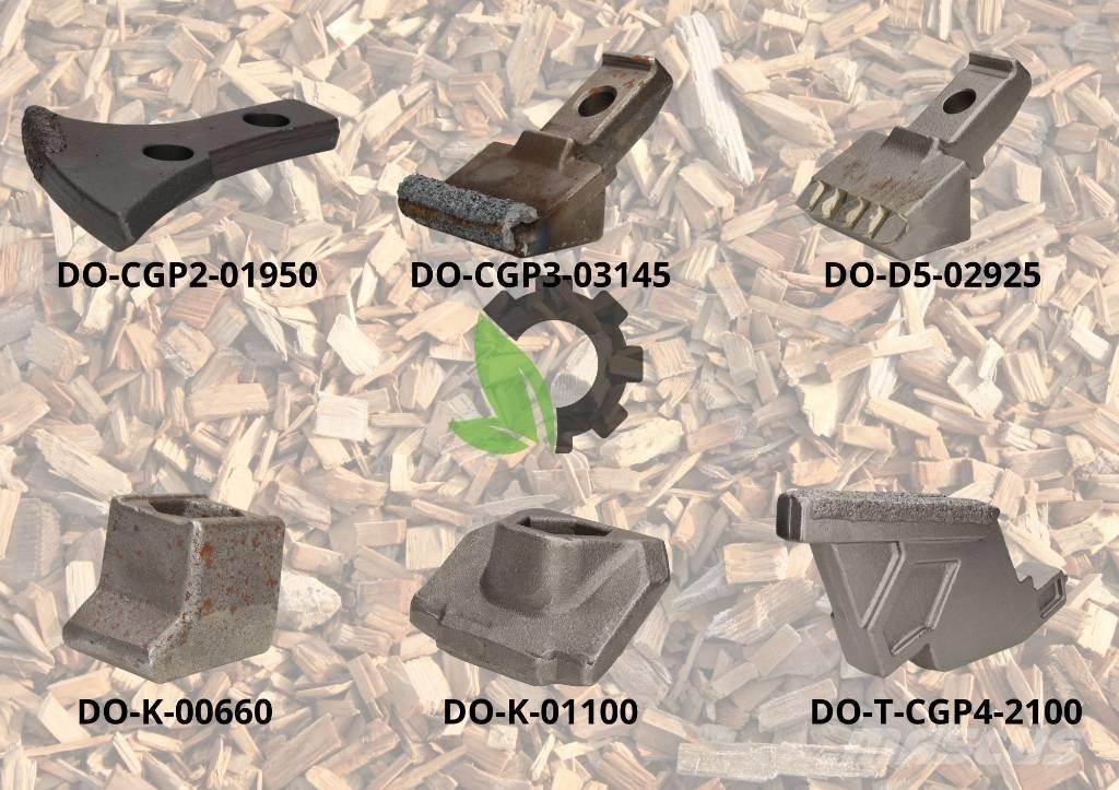 Doppstadt divers Motoren und Getriebe
