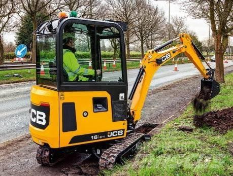 JCB 16C-1 Minibagger < 7t