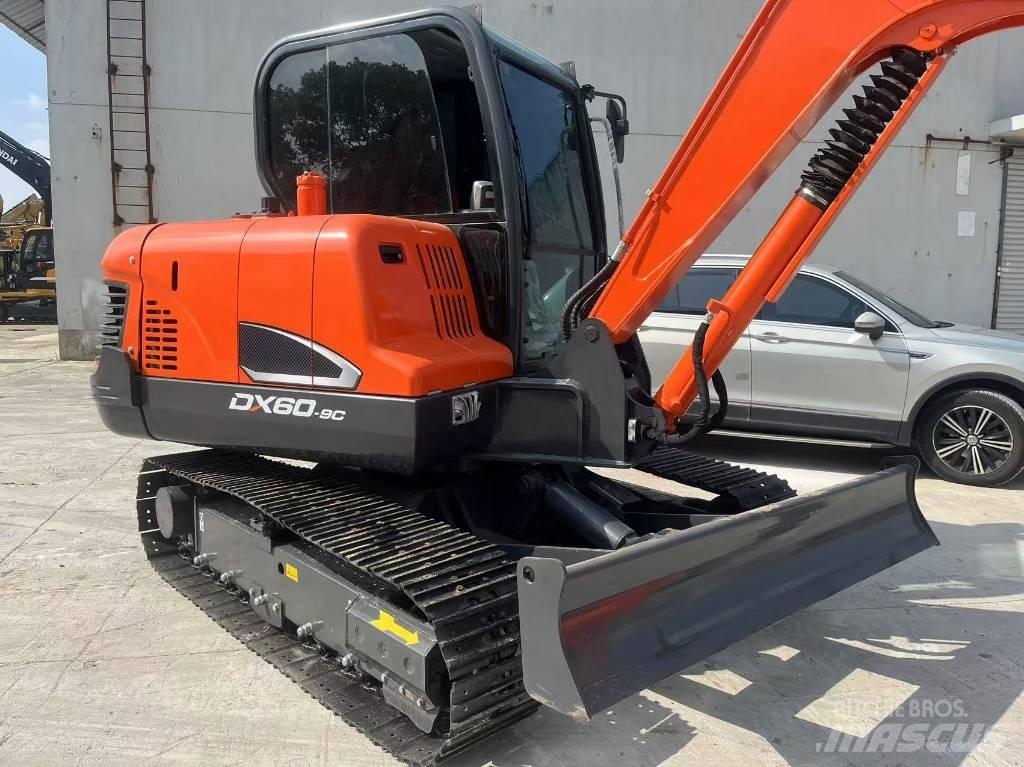 Doosan DX 60-9 C Minibagger < 7t
